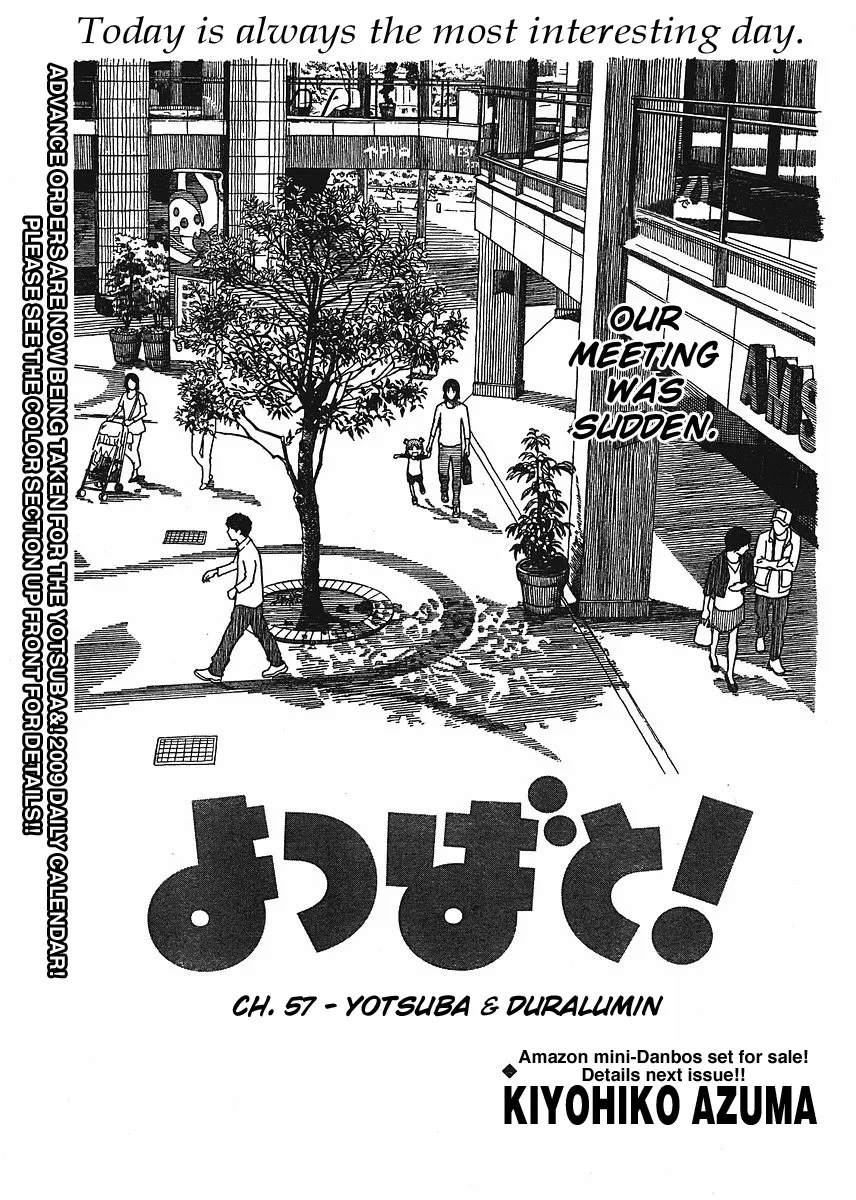 Read Yotsubato! Chapter 57 - Yotsuba & Duralumin Online