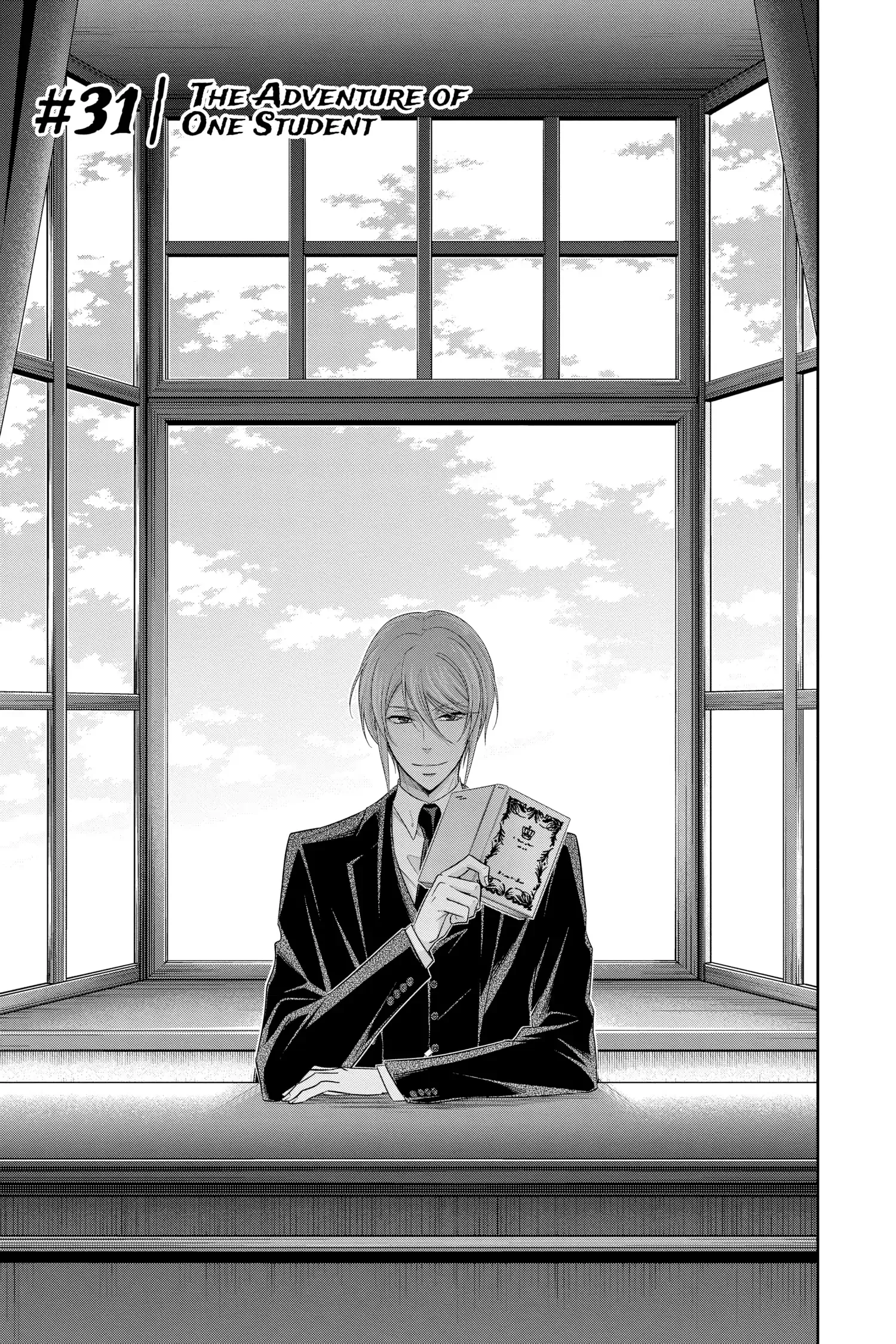 Read Moriarty the Patriot Chapter 31 Online