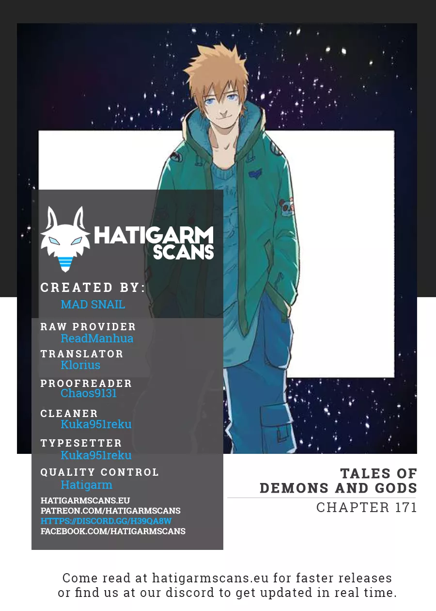 Read Tales of Demons and Gods Chapter 171 Online