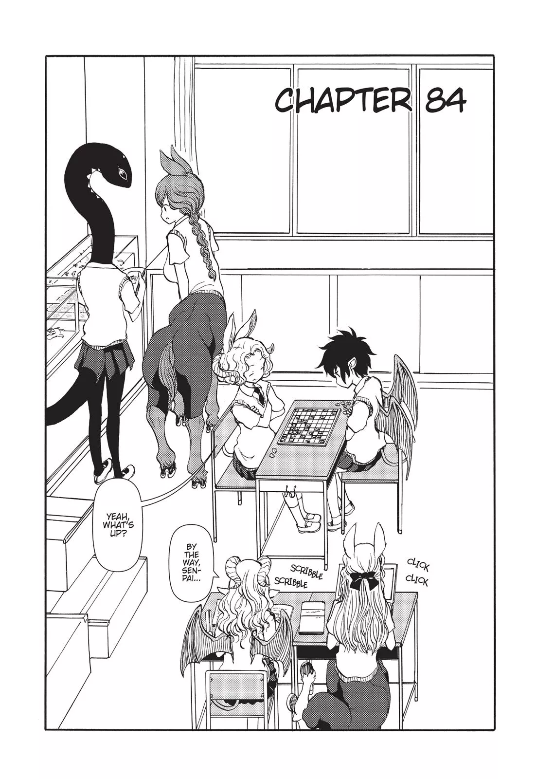 Read Centaur no Nayami Chapter 84 Online