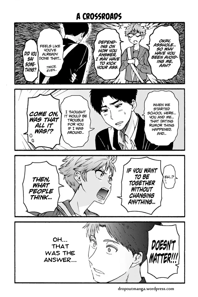 Read Tomo-chan wa Onna no ko! Chapter 717 - A Crossroads Online