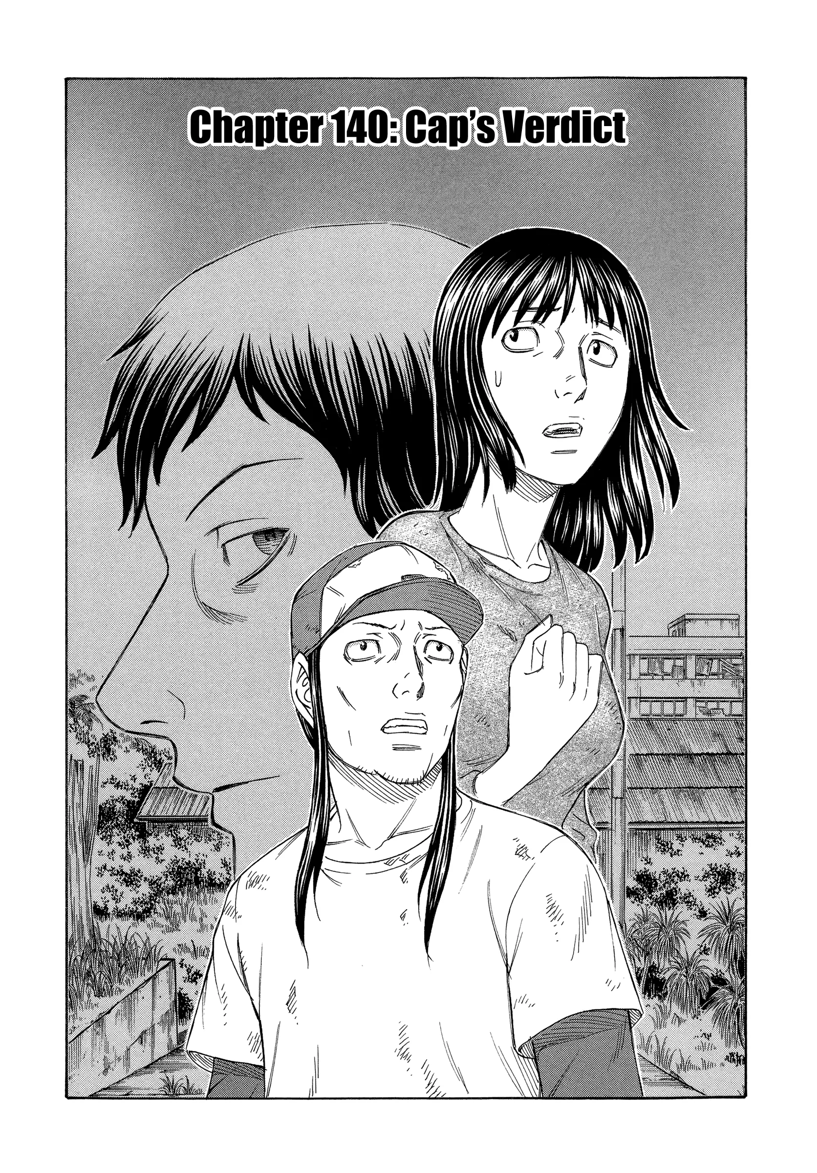 Read Jisatsutou Chapter 140 - Cap's Verdict Online