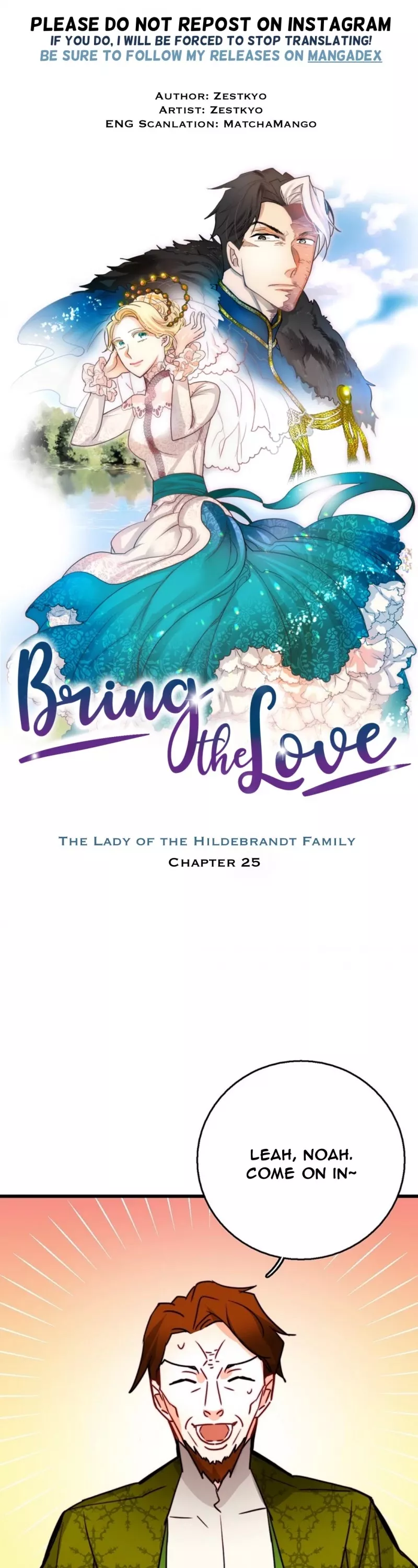 Read Bring the Love Chapter 25 Online