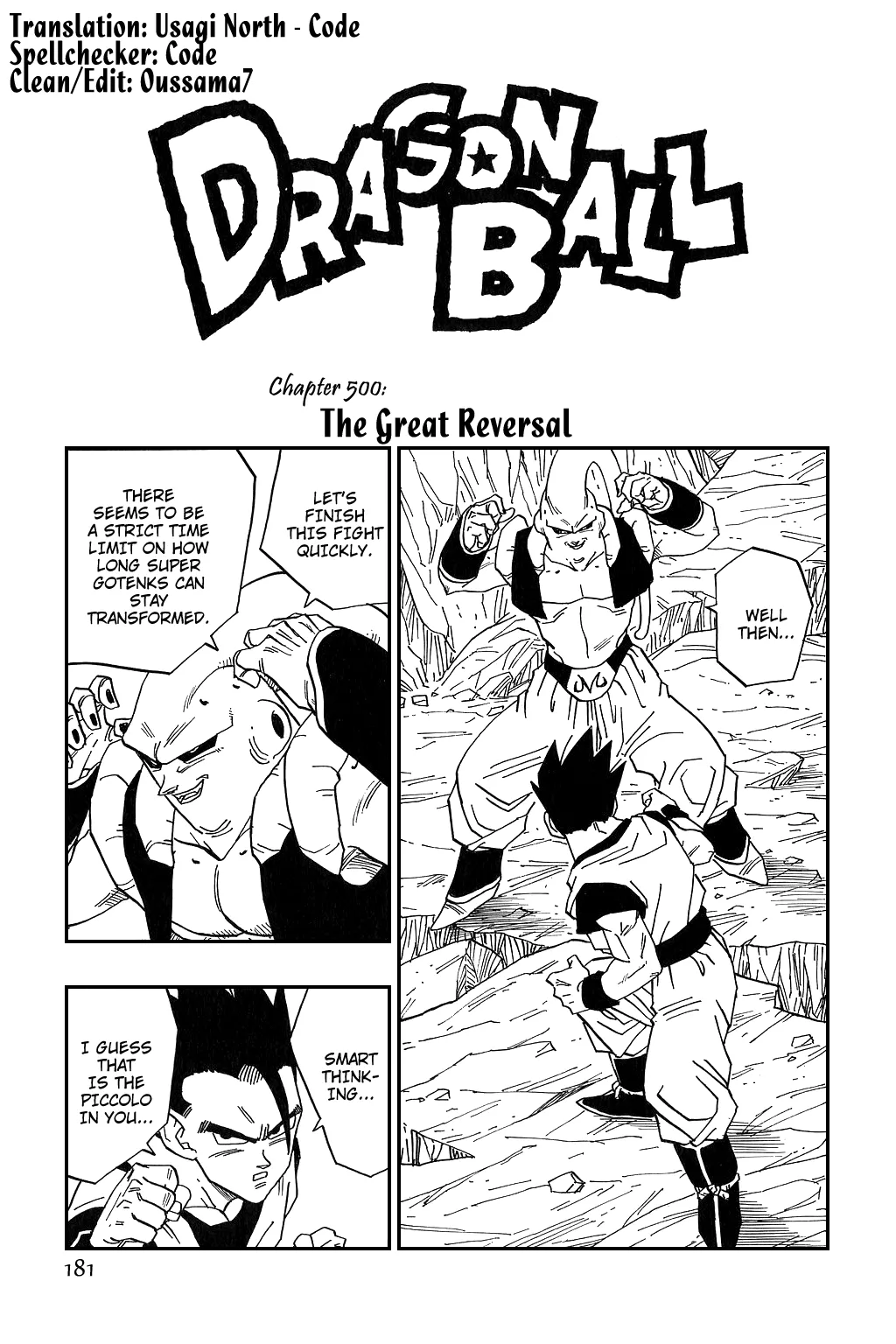 Read Dragon Ball Chapter 500 - The Great Reversal Online