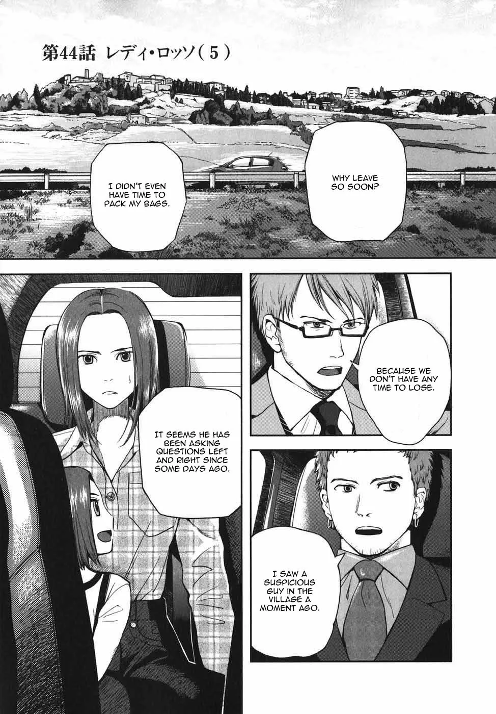 Read Gunslinger Girl Chapter 44 - Lady Rosso (Part 5) Online