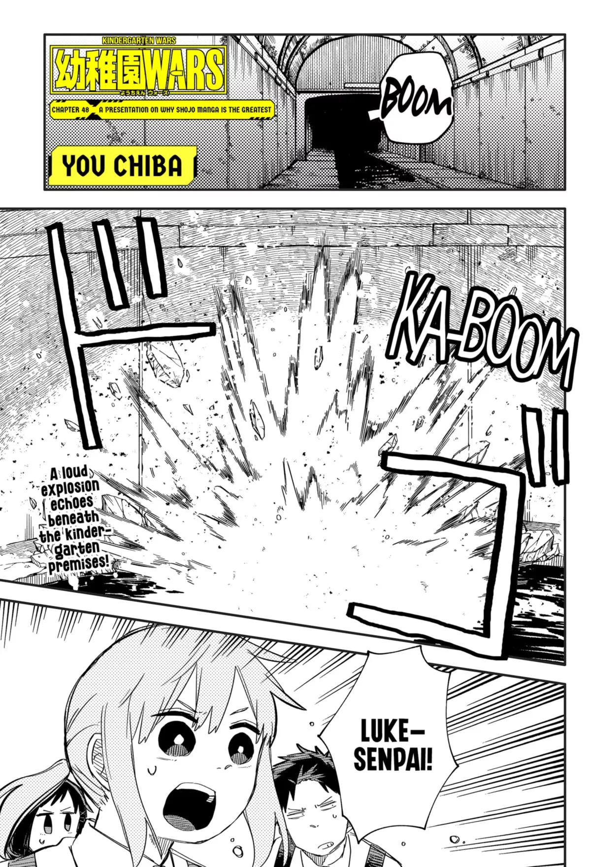 Read Kindergarten Wars Chapter 48 Online