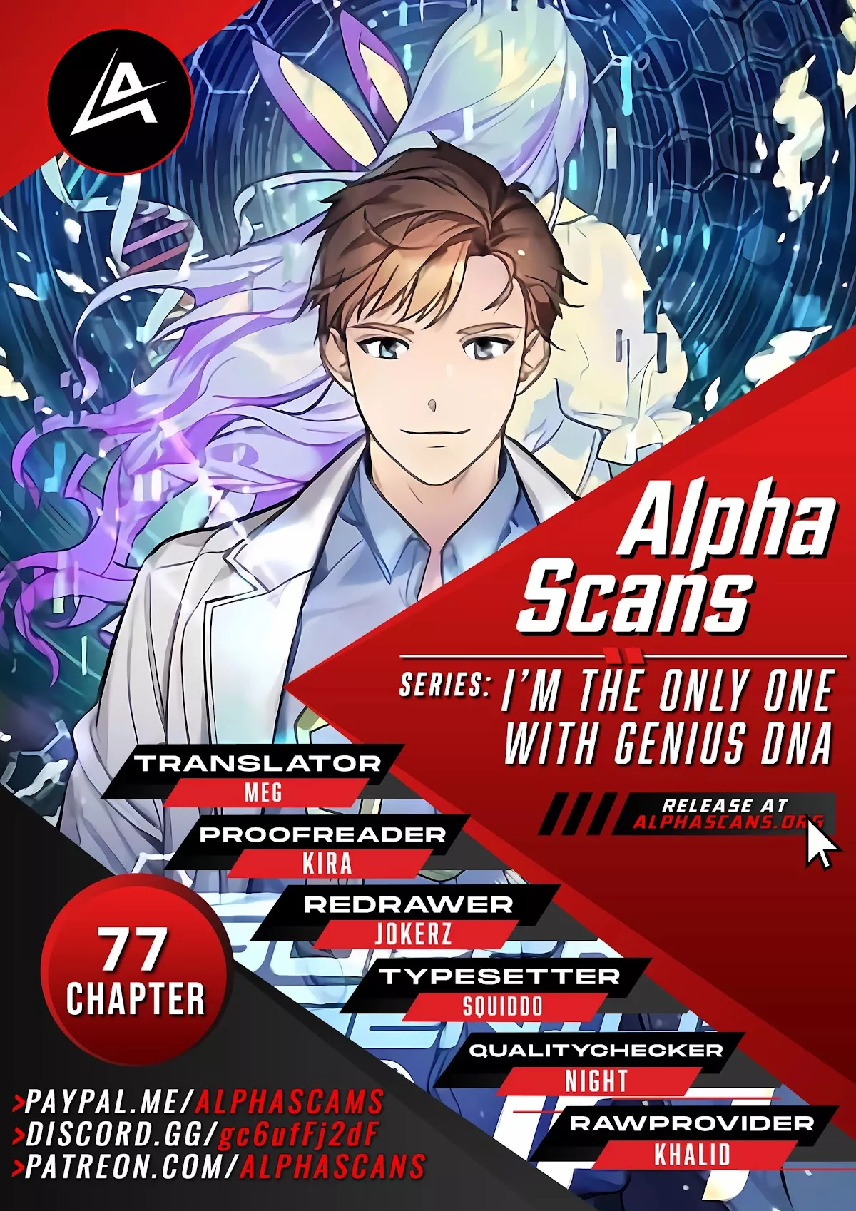 Read Super Genius DNA Chapter 77 Online