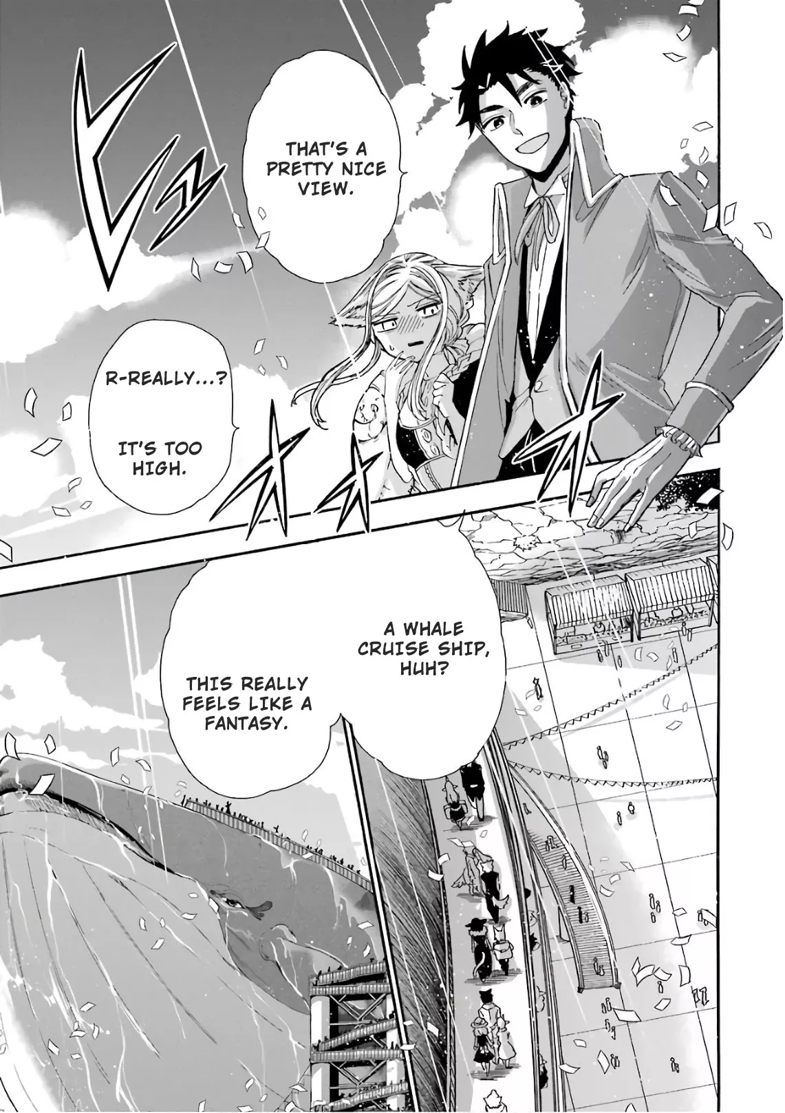 Read Gourmet In Different World. Chapter 25 Online
