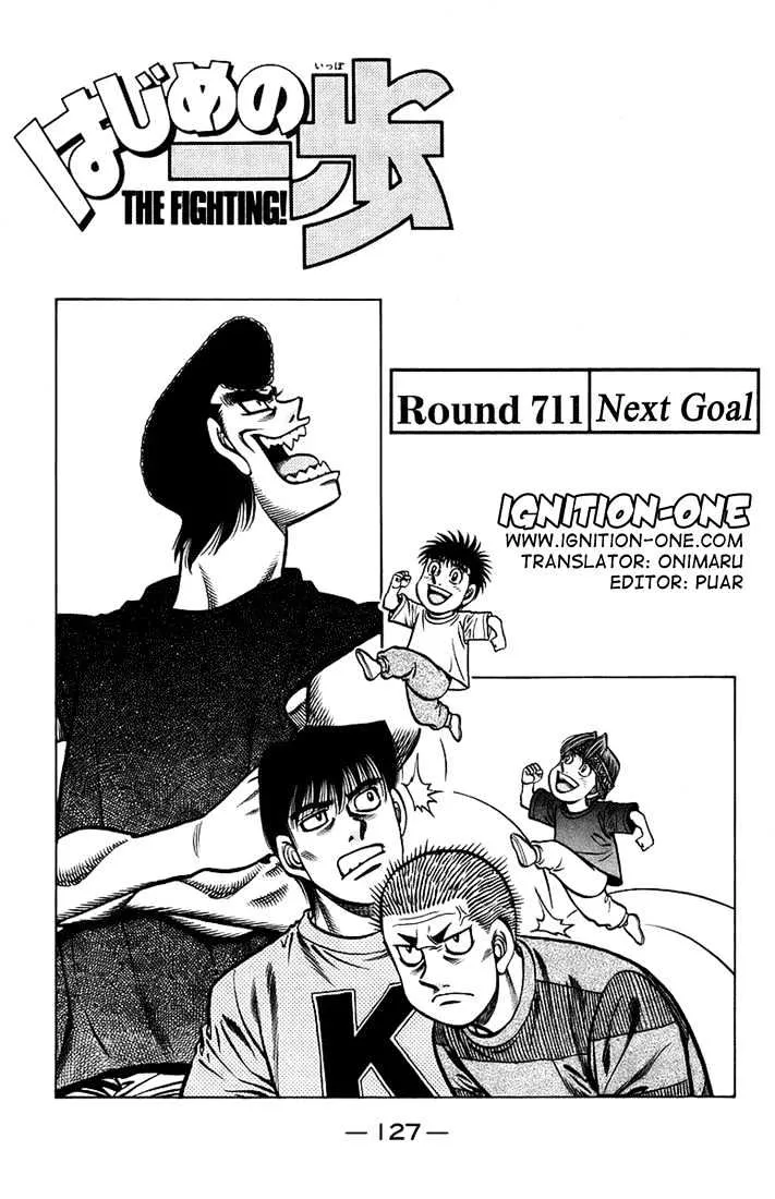 Read Hajime no Ippo Chapter 711 - Next goal Online