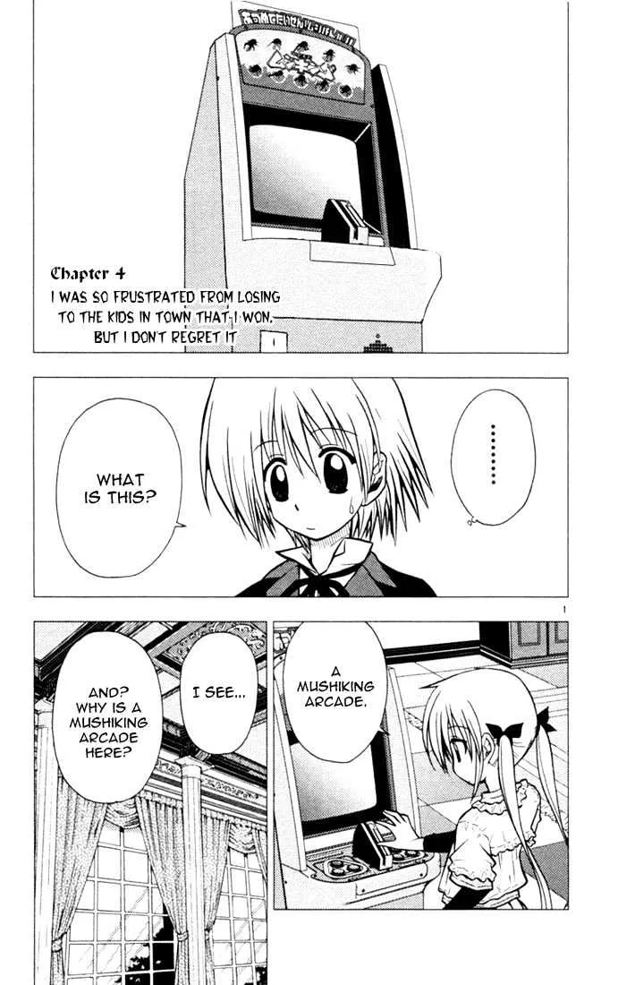Read Hayate no Gotoku! Chapter 24 - I was so Frustrated from Losing to the Kids in Town that I Won. But I don't Regret it. Online