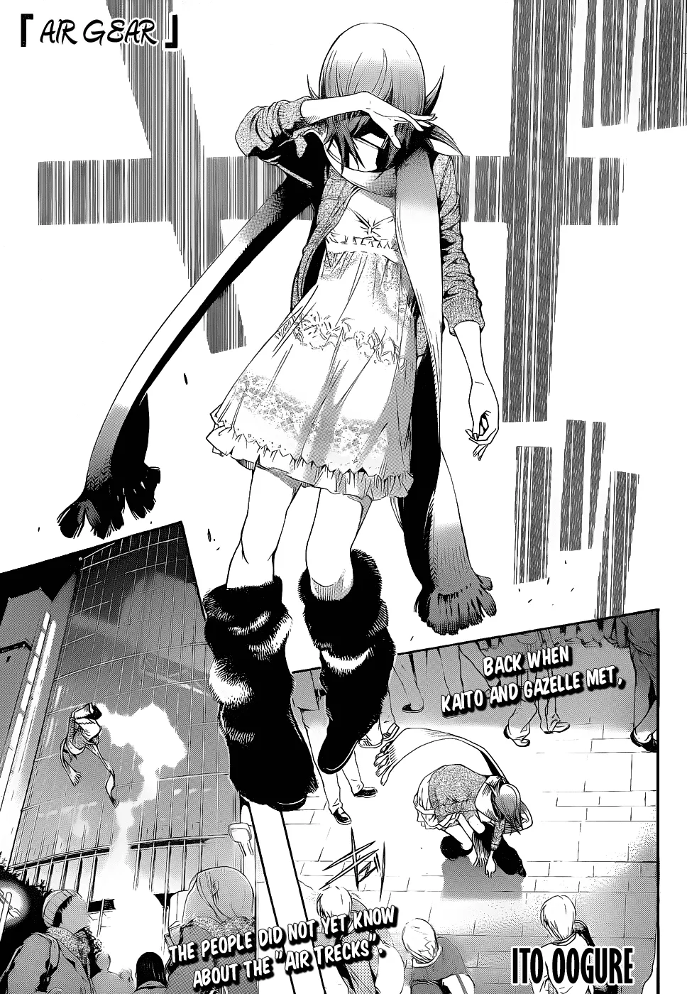 Read Air Gear Chapter 293 Online