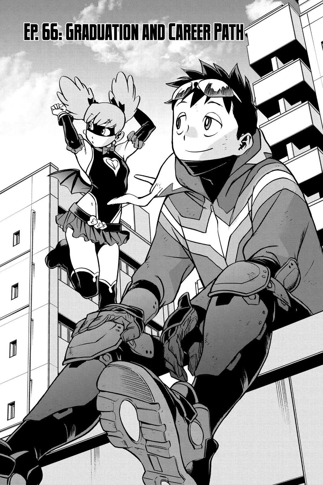 Read My Hero Academia: Vigilantes Chapter 66 Online