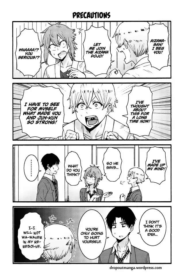 Read Tomo-chan wa Onna no ko! Chapter 550 - Precautions Online