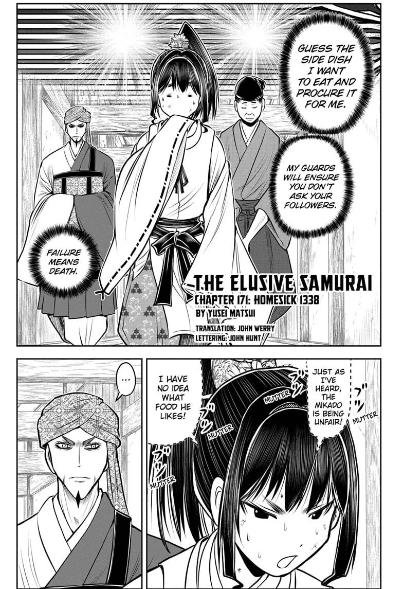 Read The Elusive Samurai Chapter 171 Online