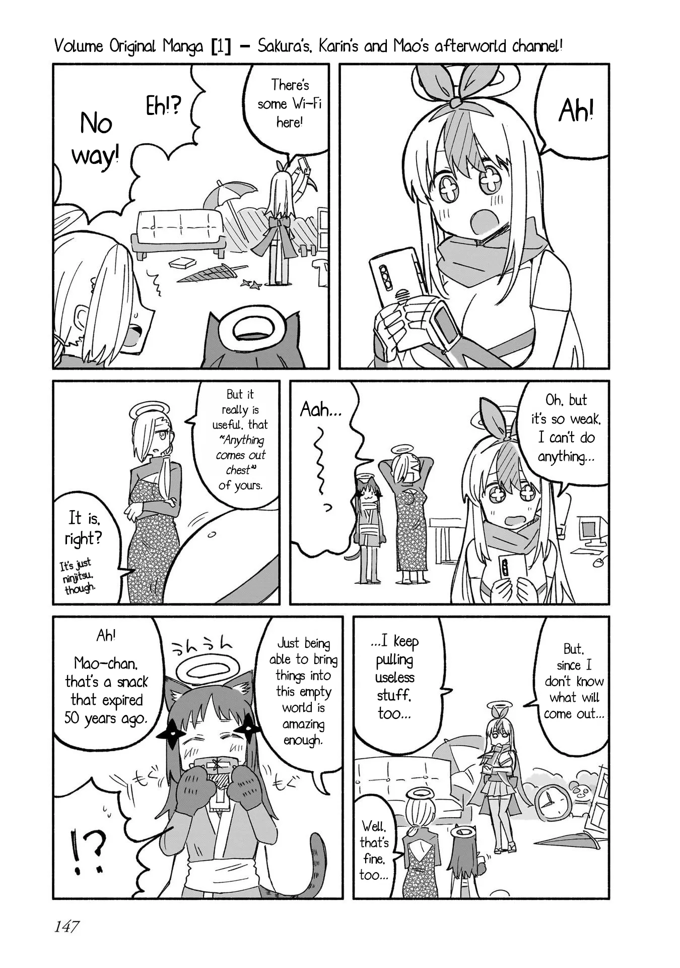 Read Ninja to Koroshiya no Futarigurashi Chapter 25.5 - Volume 3 Specials + Afterword Online