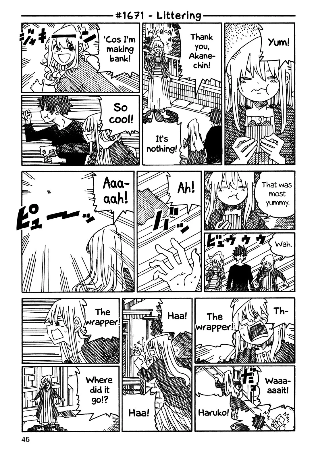 Read Hatarakanai Futari (The Jobless Siblings) Chapter 1671 - Littering Online