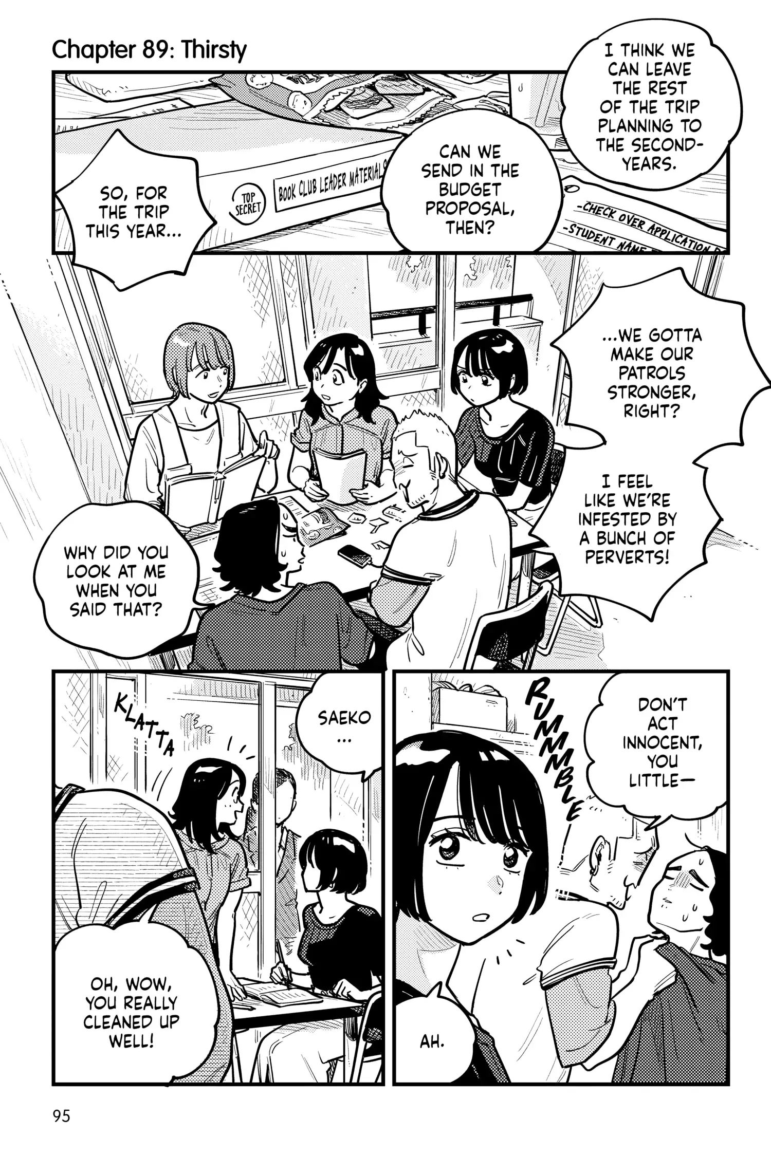 Read How Do We Relationship? Chapter 89 - Thirsty Online