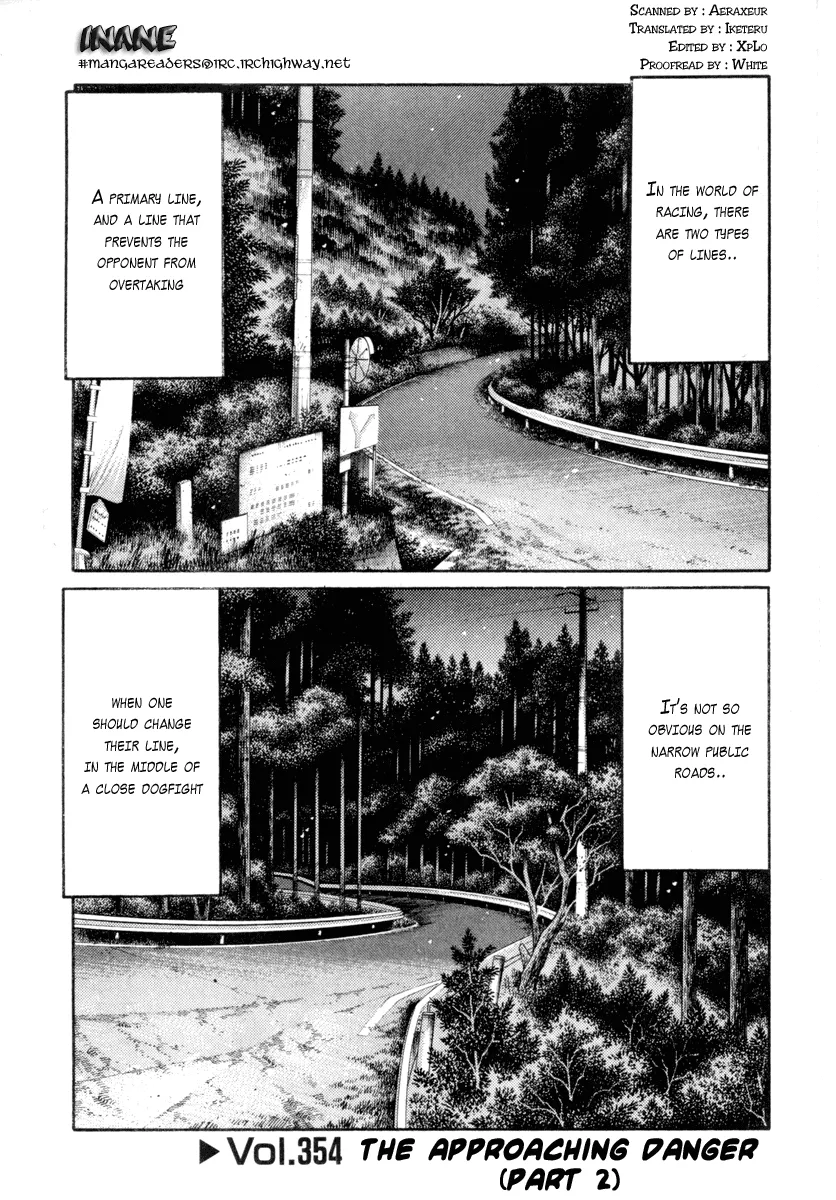 Read Initial D Chapter 354 Online