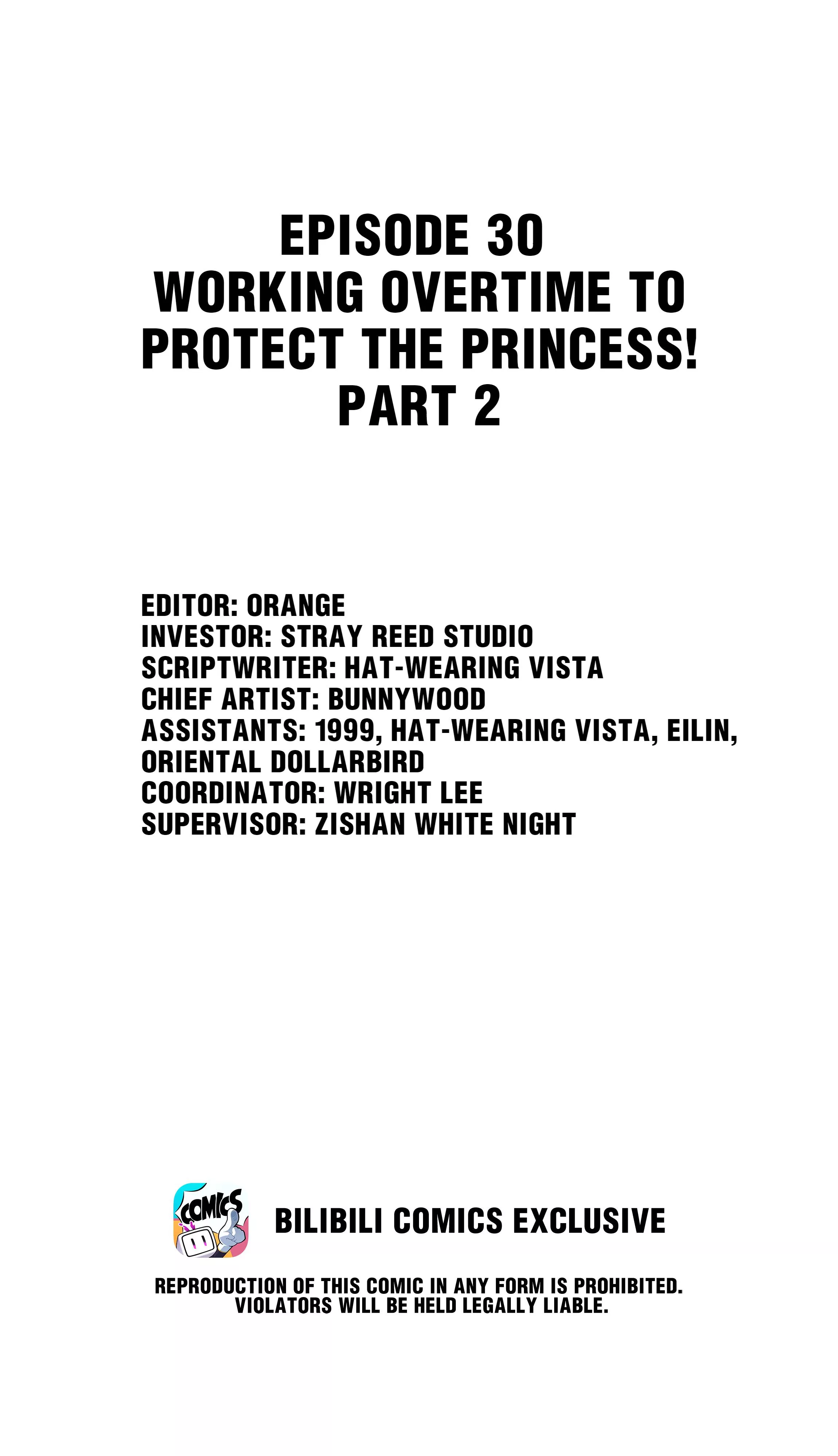 Read Working Overtime to Destroy the World! Chapter 30 - Working Overtime to Protect the Princess! Part 2 Online
