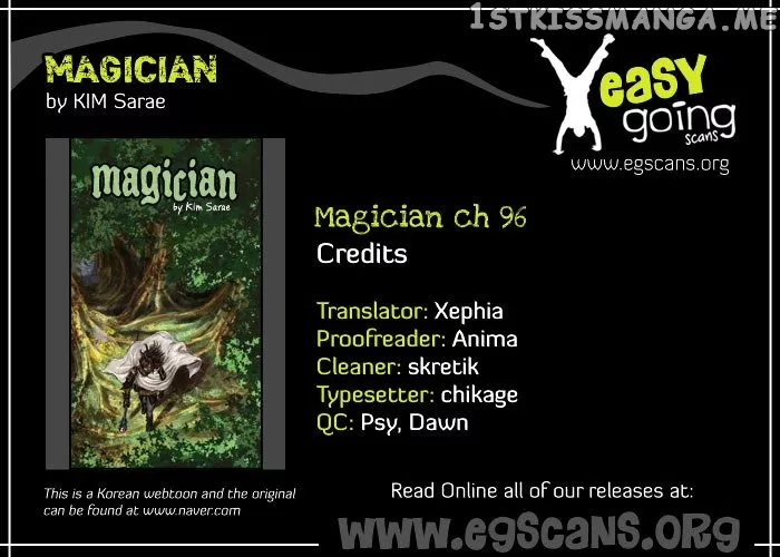 Read Magician (KIM Sarae) Chapter 96 Online