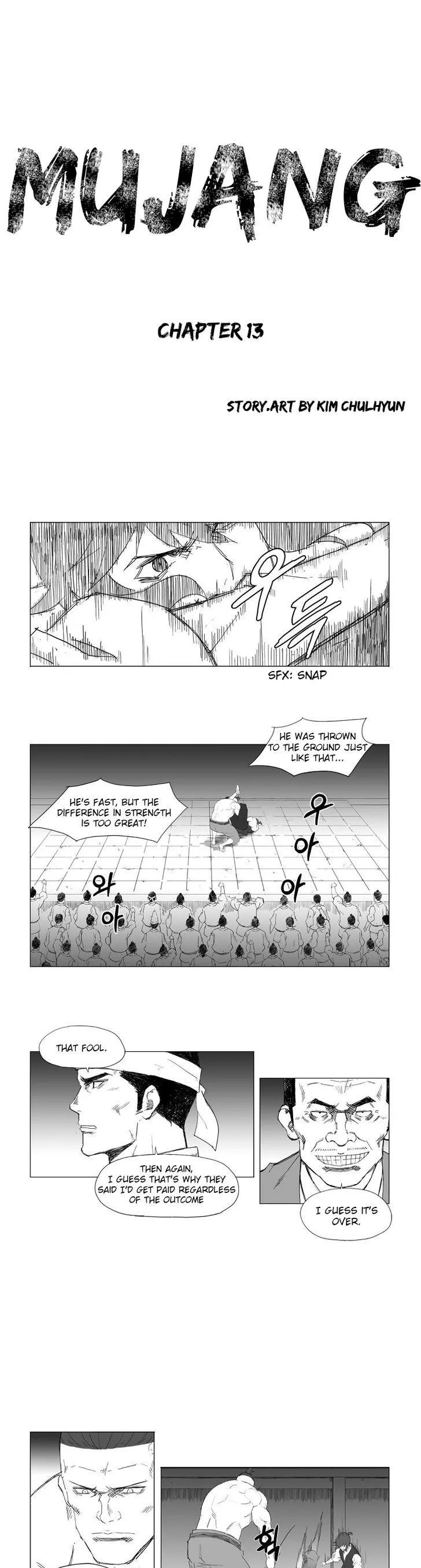 Read Mujang Chapter 13 Online