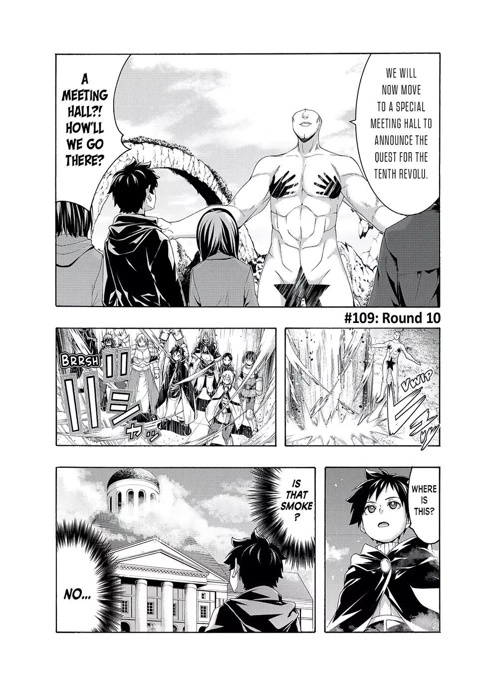 Read 100-man no Inochi no Ue ni Ore wa Tatteiru Chapter 109 Online