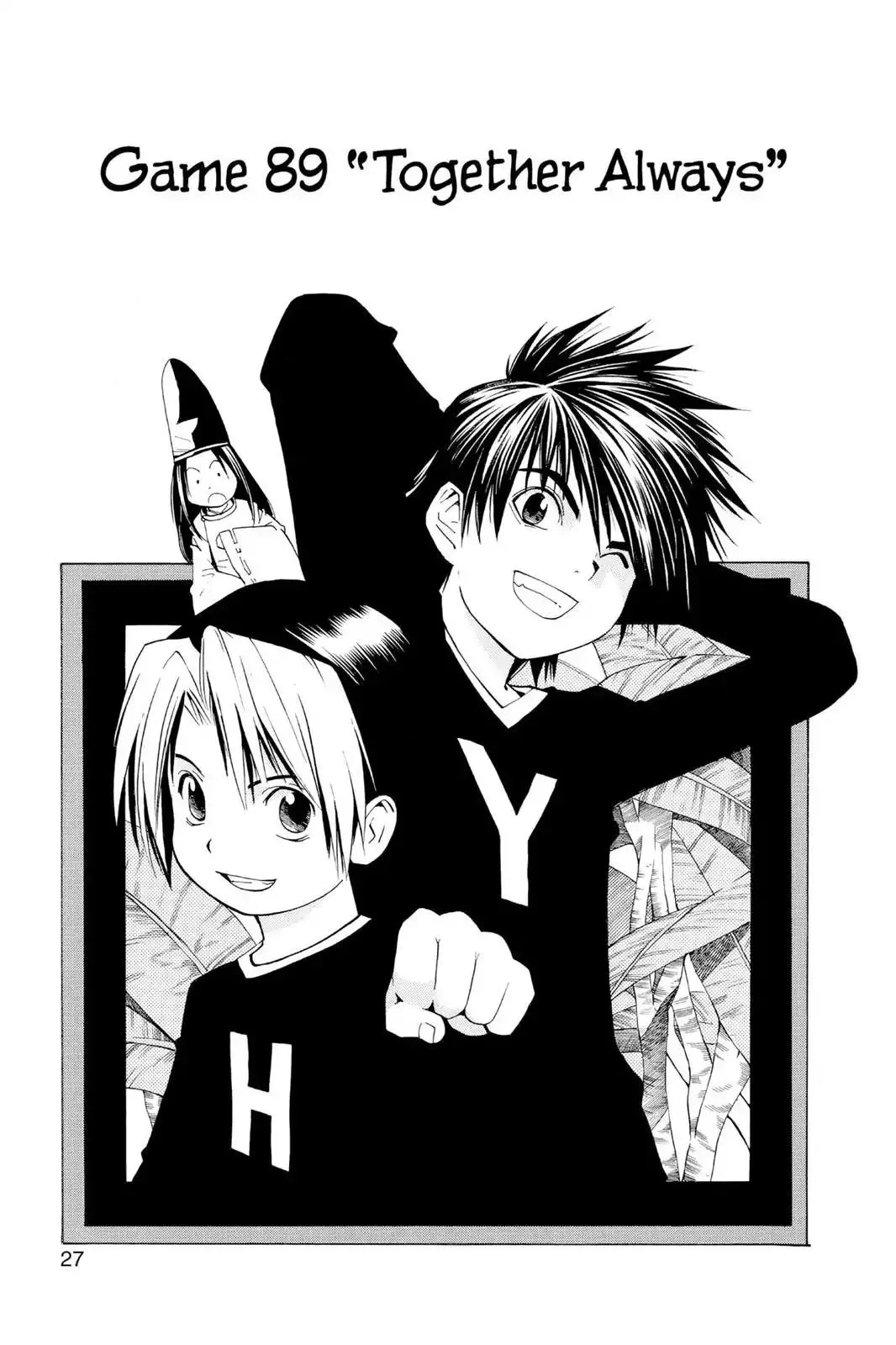 Read Hikaru no Go Chapter 89 - Together Always Online