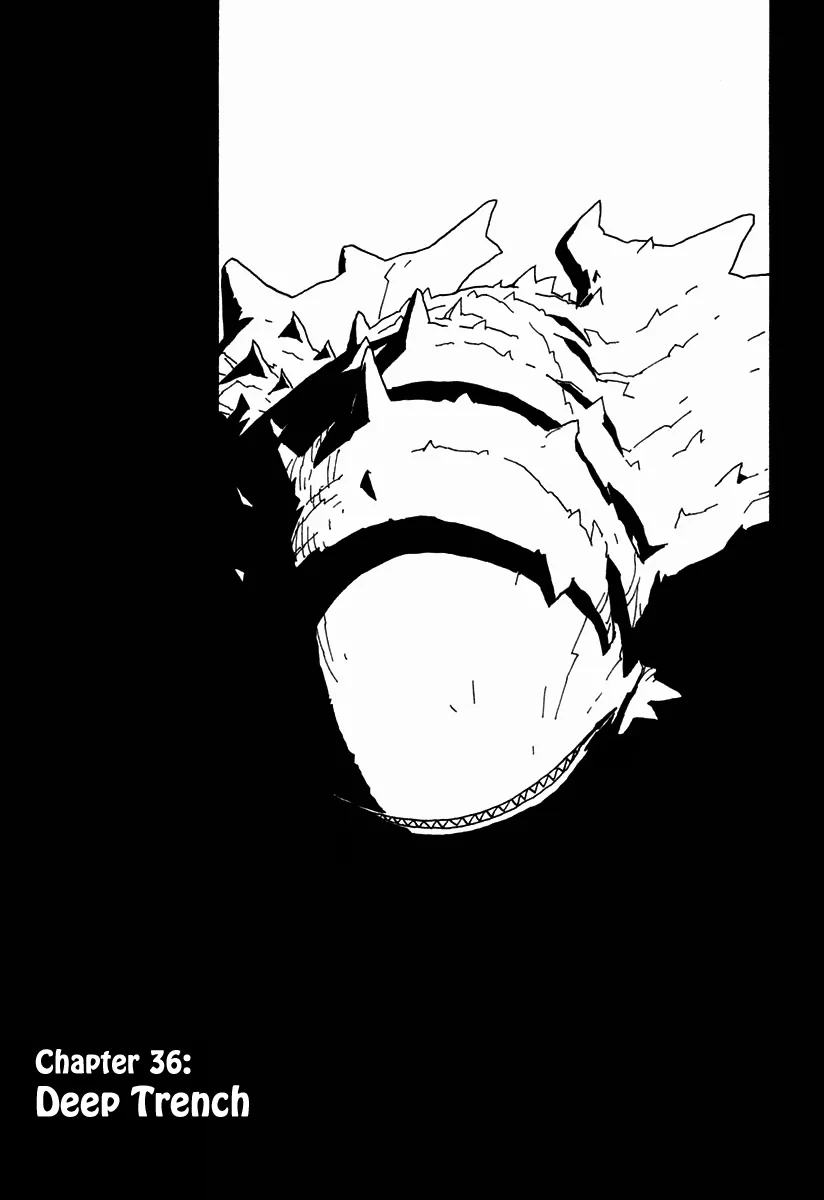Read King of Thorn Chapter 36 - Deep Trench Online