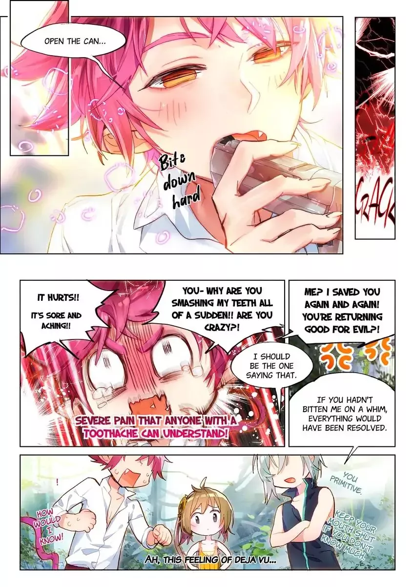 Read Catbox Reverse Chapter 41 Online