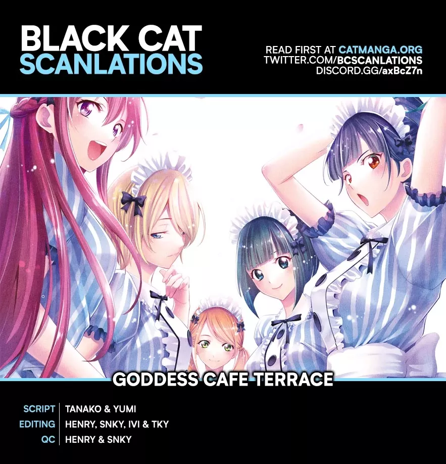 Read Goddess Café Terrace Chapter 13 Online