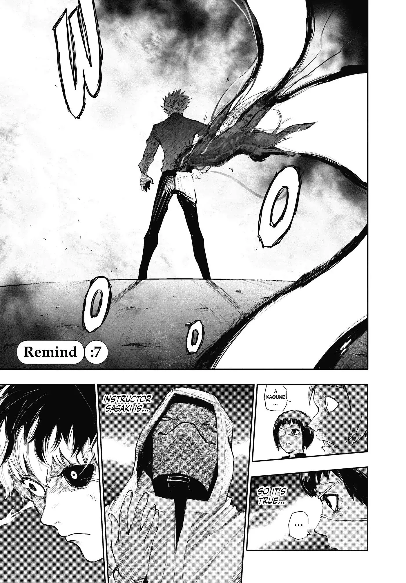 Read Tokyo Ghoul:re Chapter 7 - Remind Online