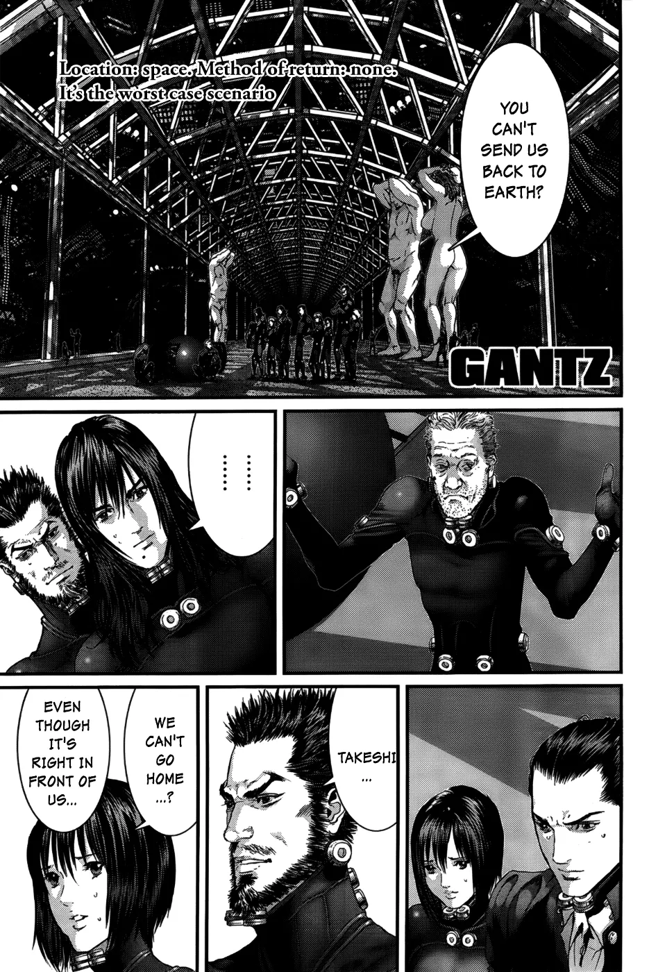 Read Gantz Chapter 373 - Dueling Etiquette Online