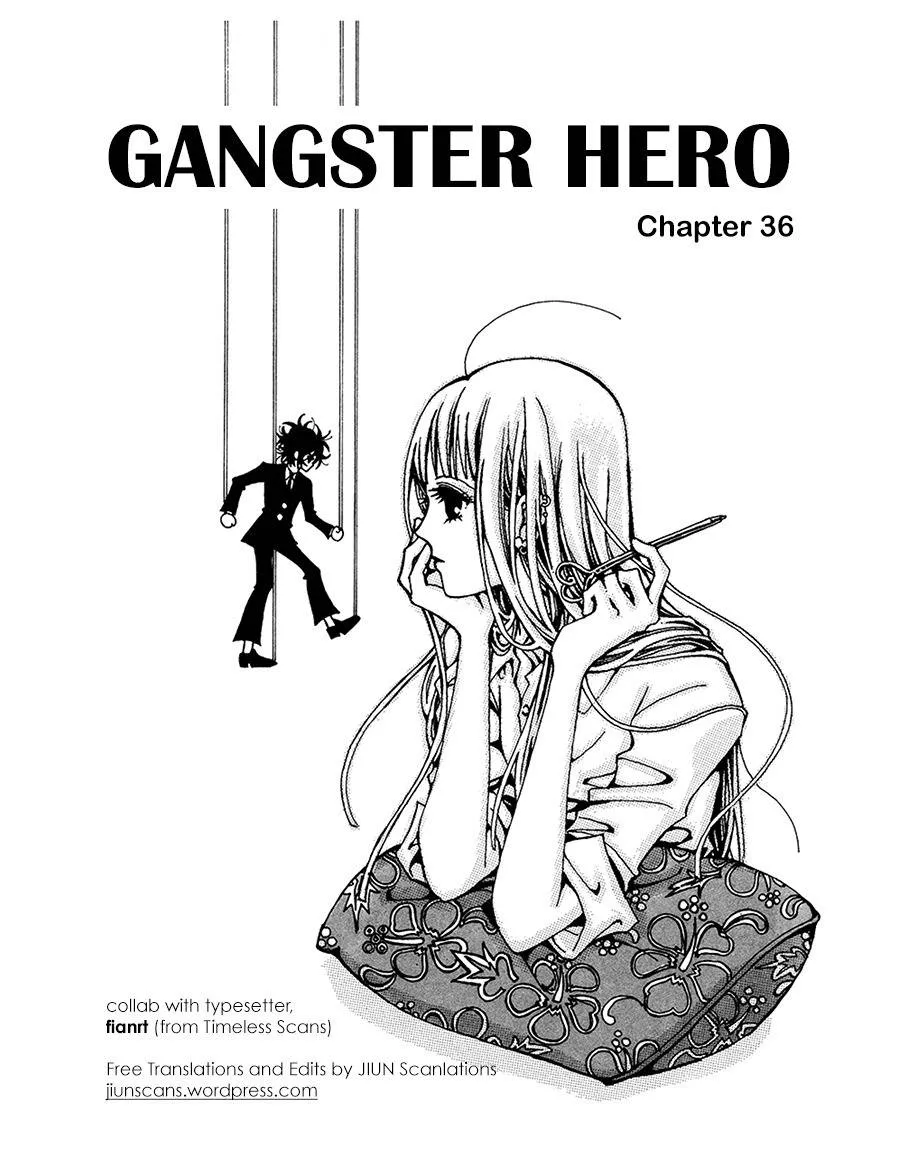 Read Gangster Hero Chapter 36 Online