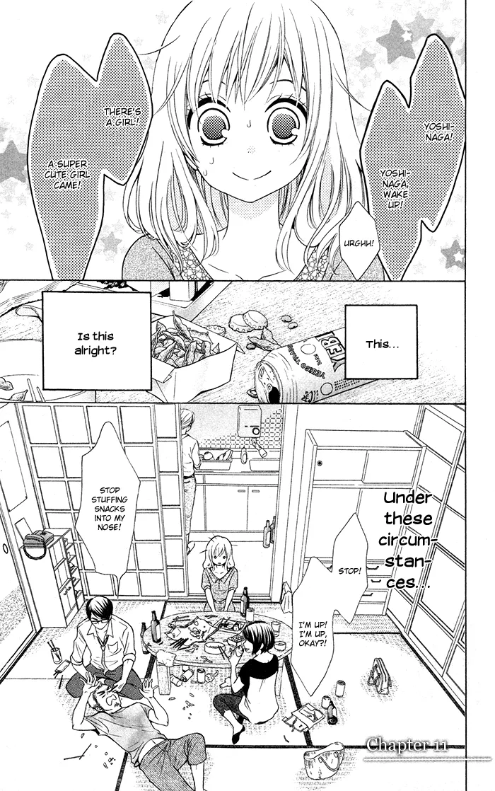 Read Hajimari no Niina Chapter 11 Online