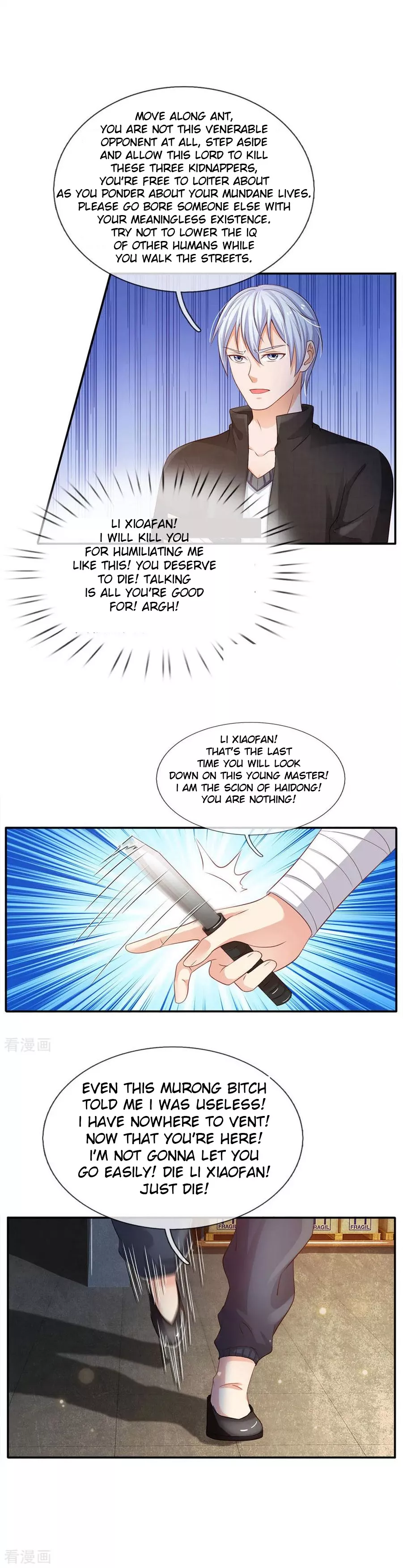 Read I’m the Great Immortal Chapter 89 Online