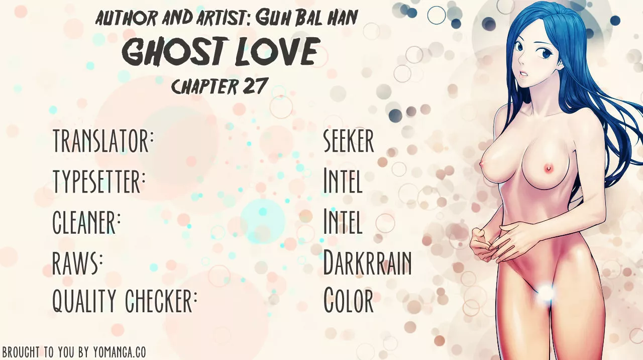 Read Ghost Love Chapter 27 Online