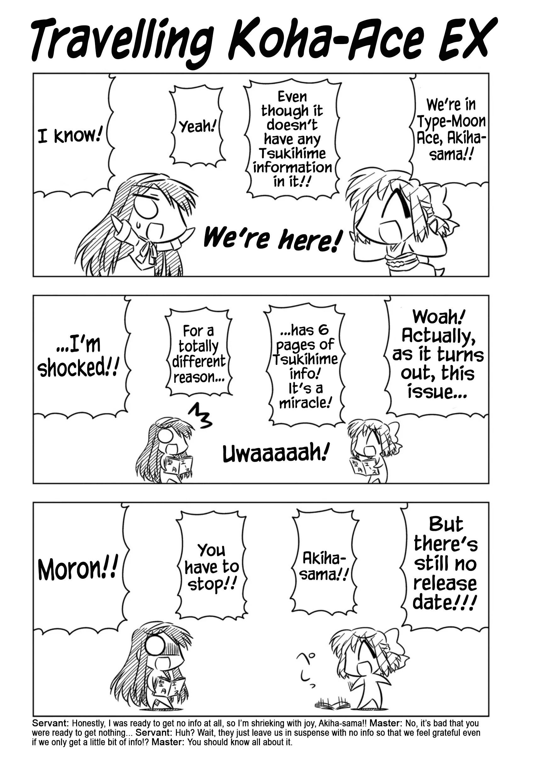 Read Koha-Ace EX Chapter 12.5 - Travelling Koha-Ace EX Online