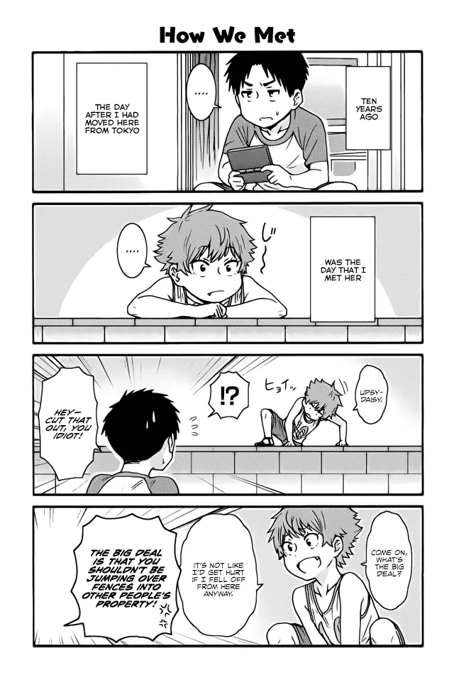Read Tomo-chan wa Onna no ko! Chapter 397 -  How We Met Online