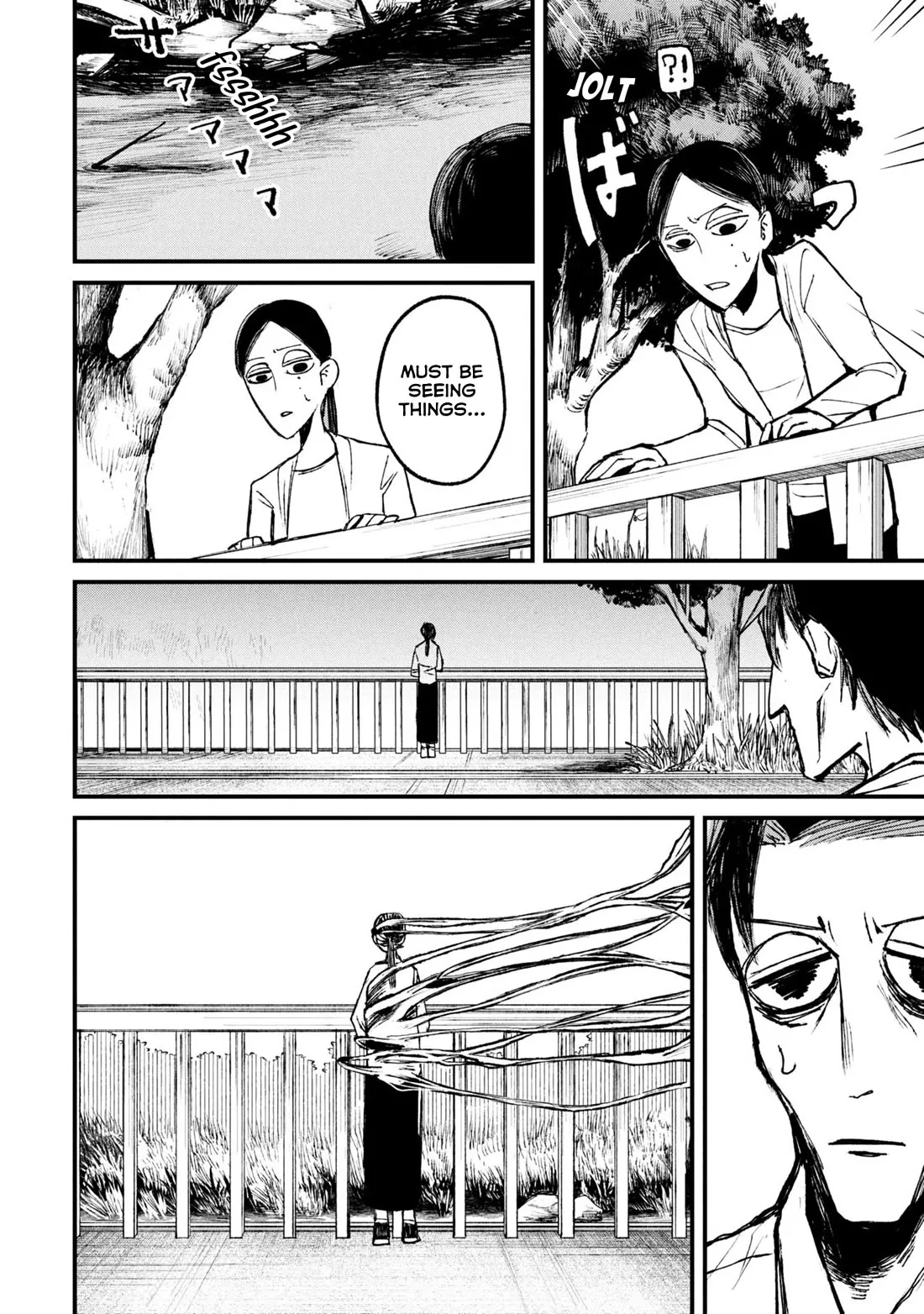 Read Nikubami Honegishimi Chapter 11.2 - Birth-Monk's Well (Middle) Online