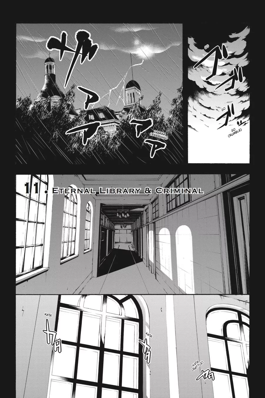 Read Trinity Seven Chapter 11 Online
