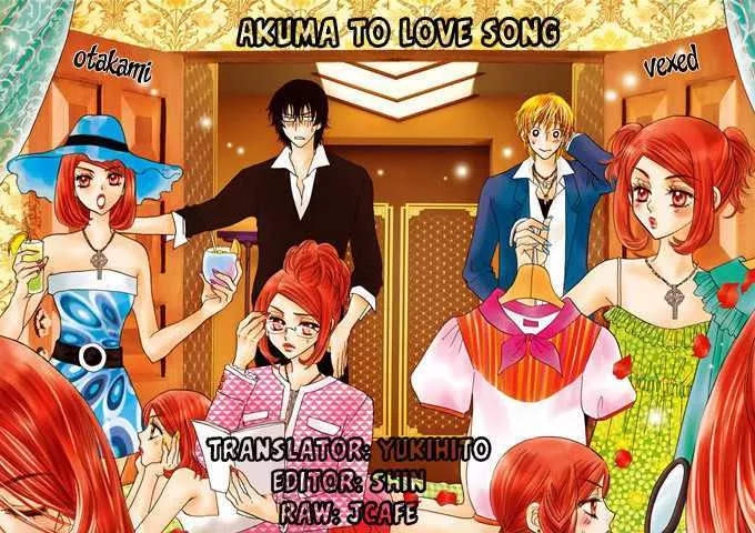 Read Akuma to Love Song Chapter 37 Online