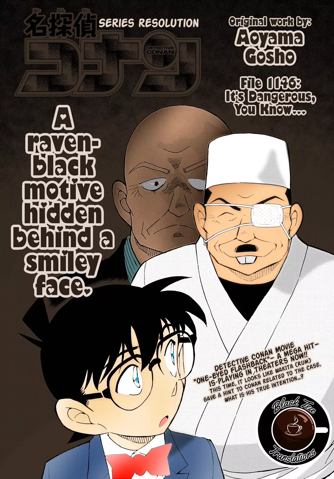 Read Detective Conan Chapter 1146 - It's Dangerous, You Know… Online