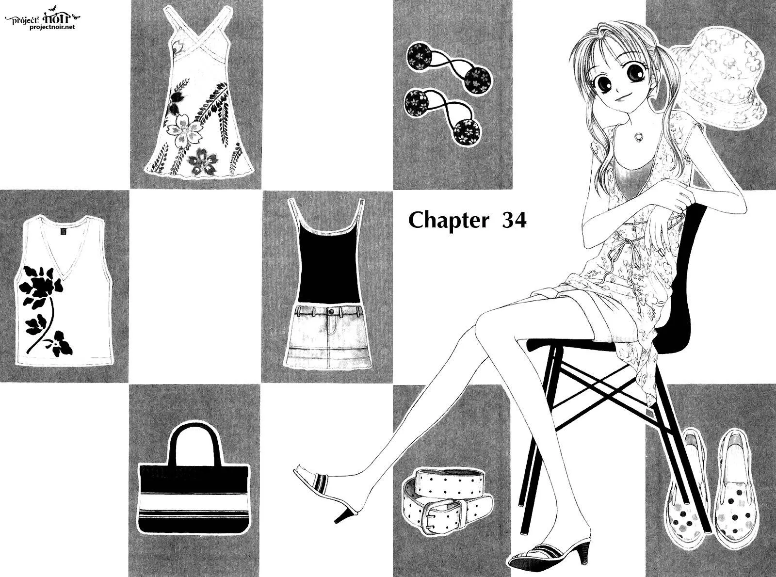 Read Hitsuji no Namida Chapter 34 Online