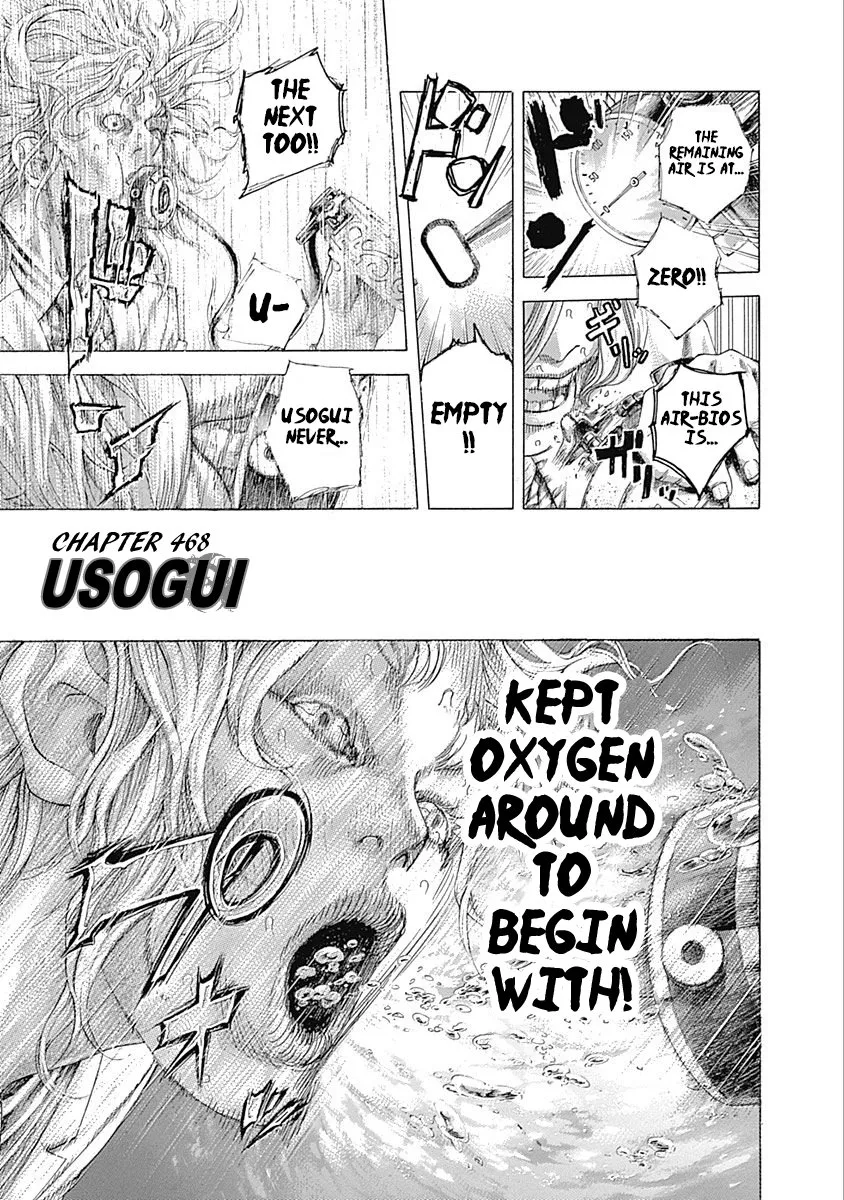 Read Usogui Chapter 468 - Usogui Online