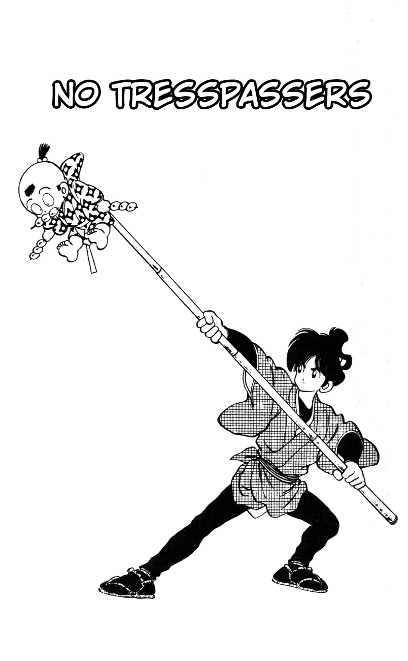 Read Nijiiro Togarashi Chapter 52 - No tresspassers Online