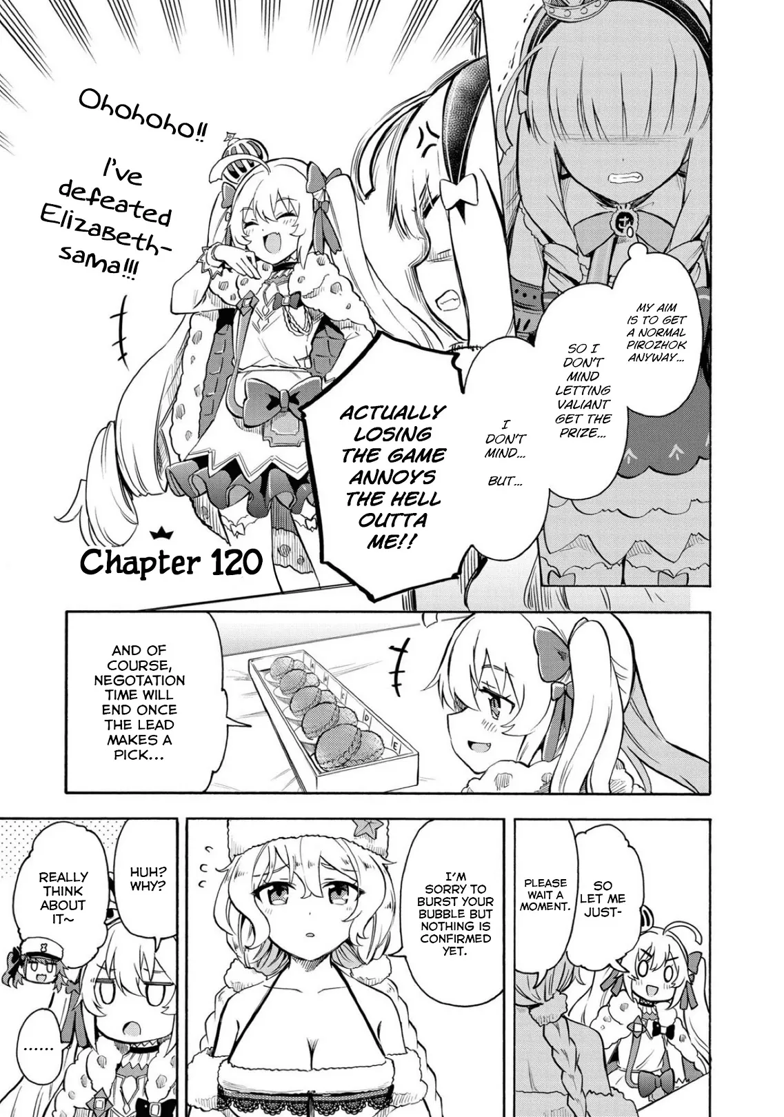 Read Azur Lane: Queen’s Orders Chapter 120 Online