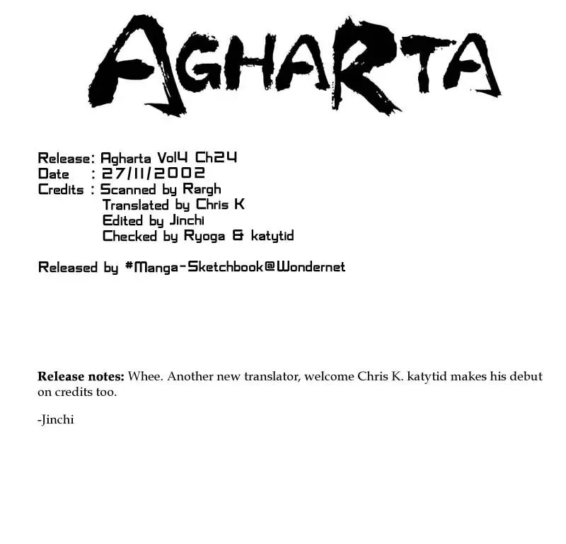 Read Agharta Chapter 24 Online