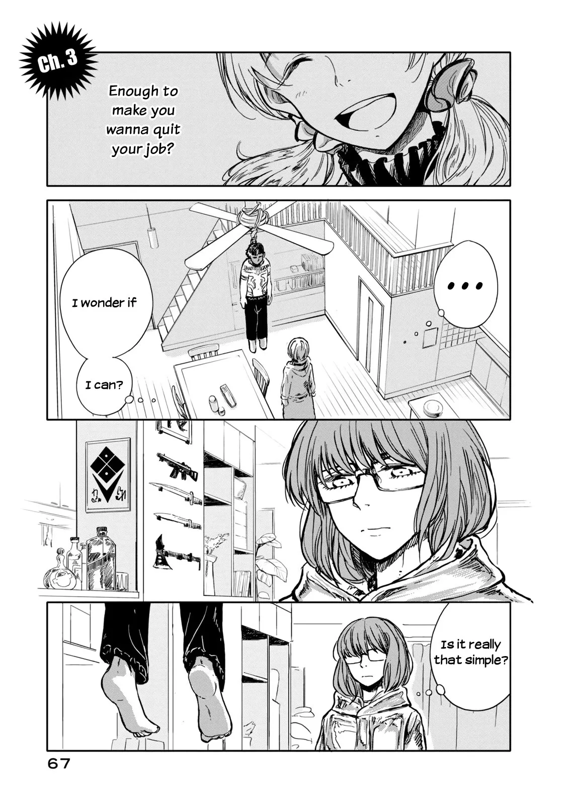 Read Koroshiya Yametai! Chapter 3 Online