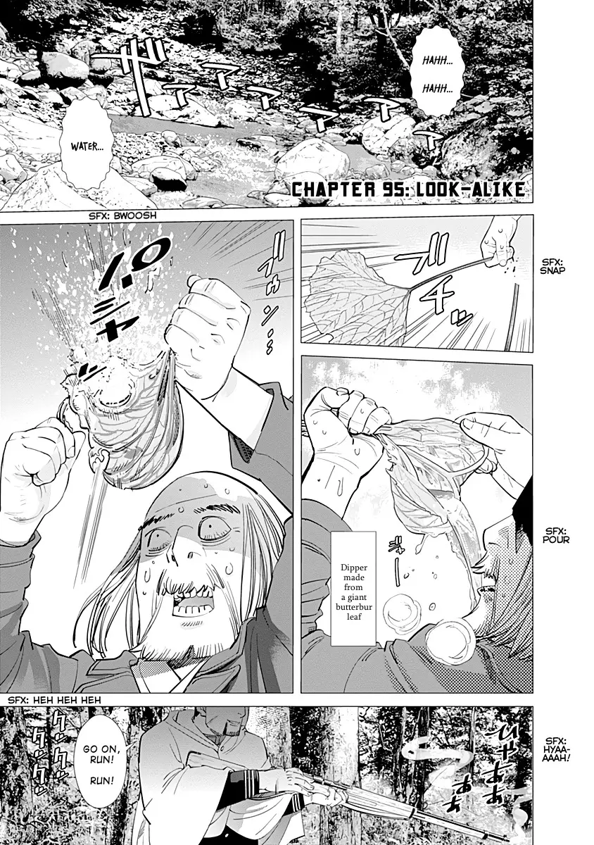 Read Golden Kamuy Chapter 95 - Look-alike Online