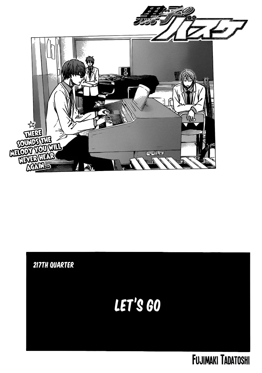 Read Kuroko no Basket Chapter 217 - Let's Go Online